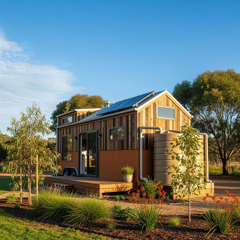 Top Sustainable Building Materials for Eco-Friendly Tiny Homes in Australia