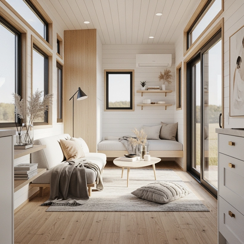 Book a Personalized Tiny Home Interior Design Consultation with LuxeTinyHomes Experts (Transactional)