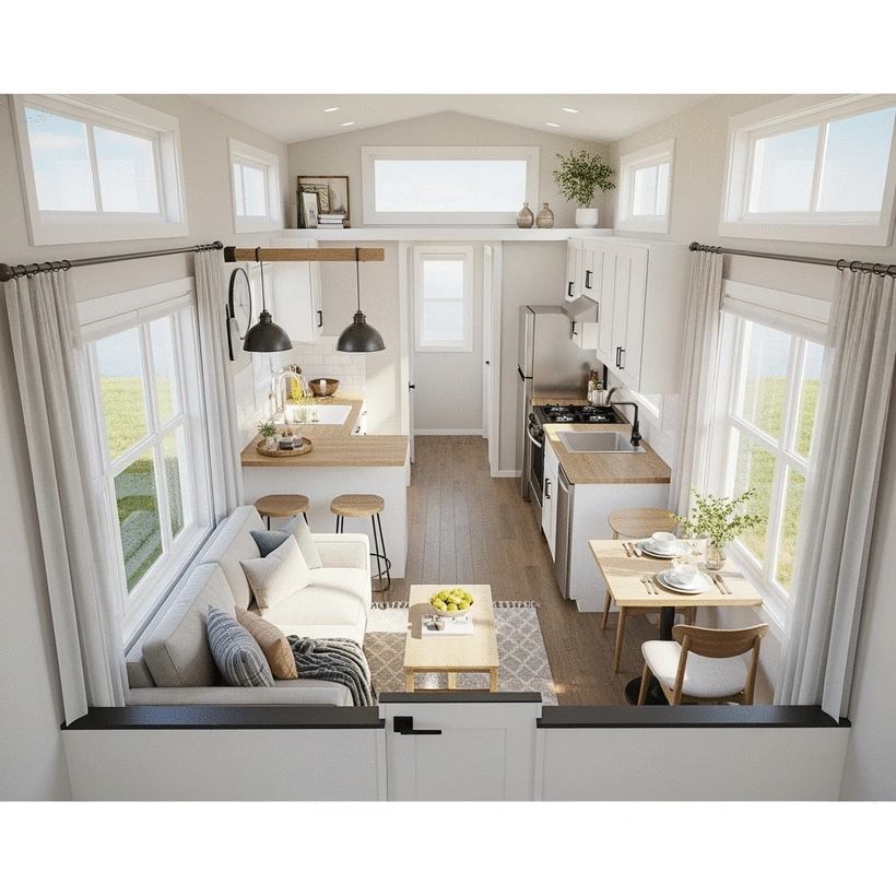 How to Choose the Perfect Tiny Home Floor Plan: A Buyer’s Guide to Customisation and Practicality