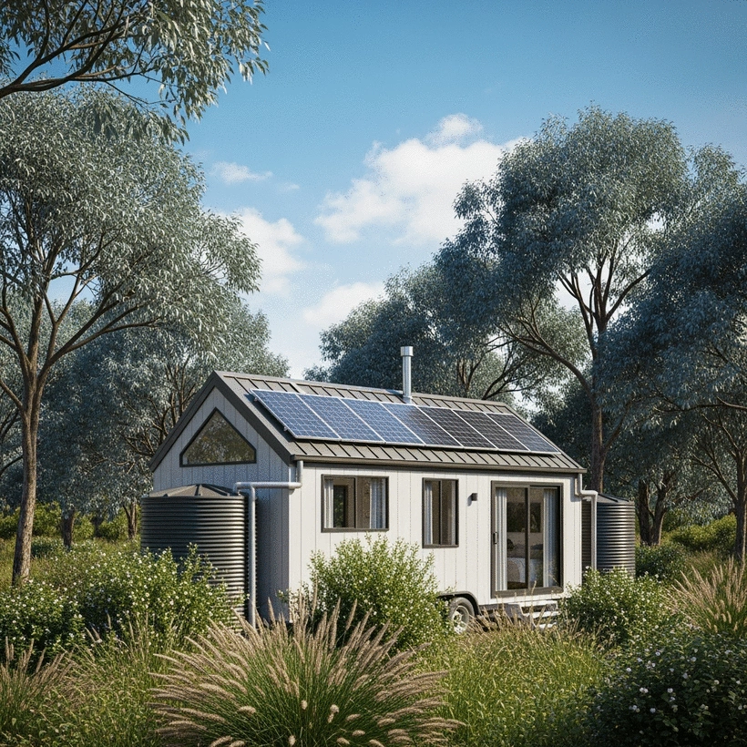 Where to Buy Off-Grid Solar and Water Systems for Tiny Homes in Australia: A Buyer’s Guide