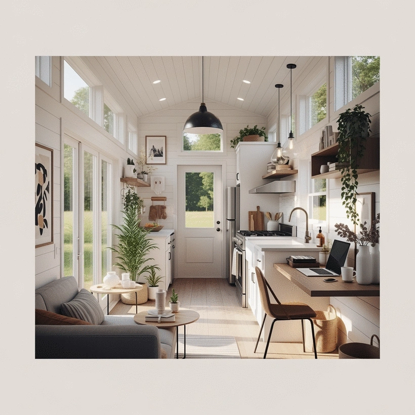 Book a Consultation for Your Custom Tiny Home Floor Plan: Step-by-Step Process to Get Started