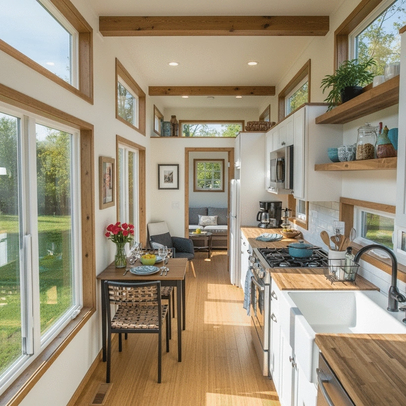 How to Design an Energy-Efficient Tiny Home Floor Plan with Passive Solar Features