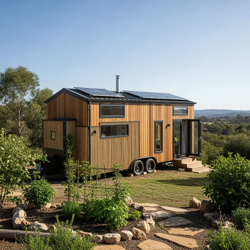 Top Eco-Friendly Materials for Building a Sustainable Tiny Home in Australia: Benefits and Sources