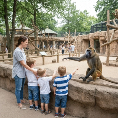 Couple reviewing tiny home blueprints on a modern wooden table
