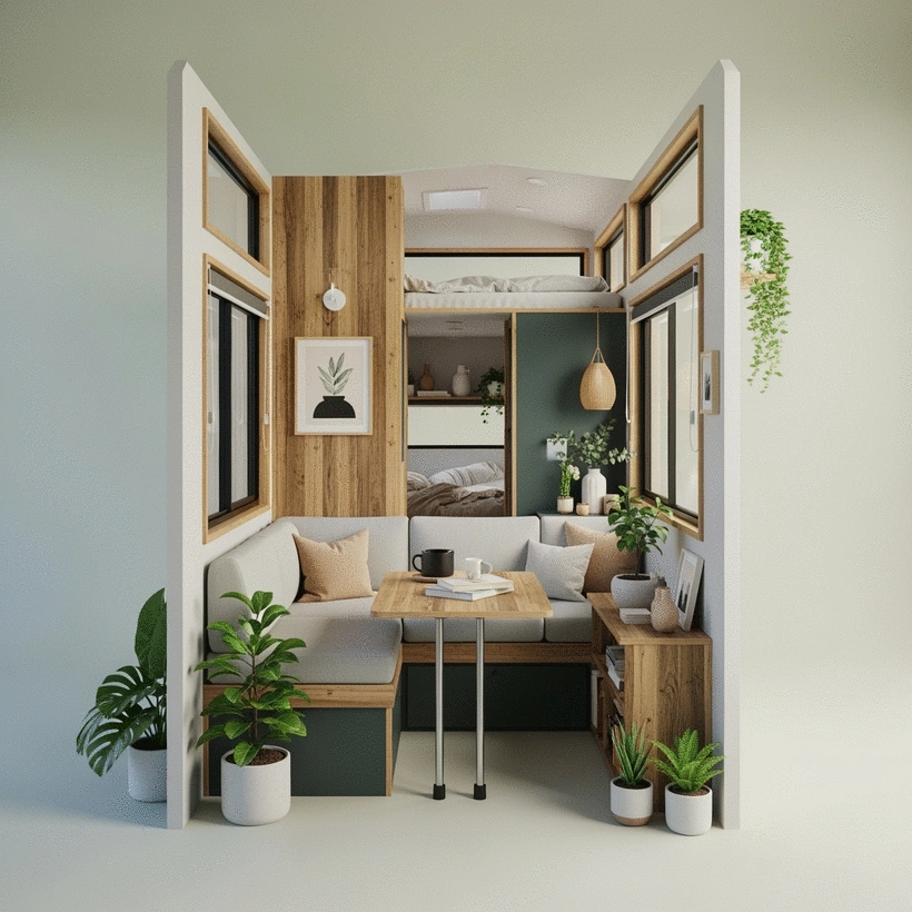 Top Tiny Home Floor Plans in Australia for 2025: Designs That Maximise Space and Sustainability