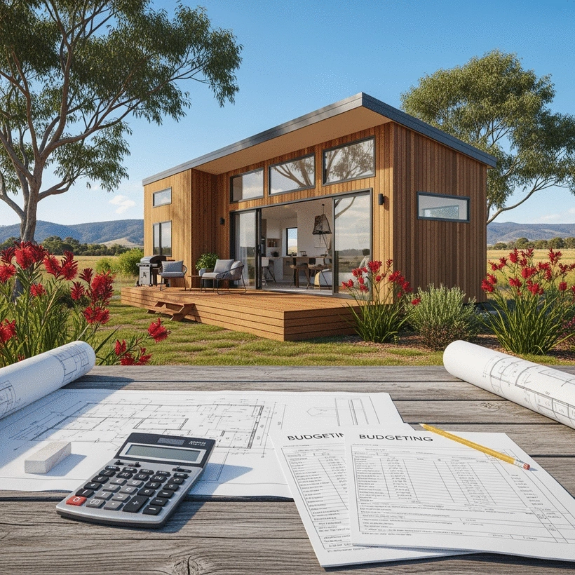 How to Plan and Budget Your Tiny Home Build in Australia: Step-by-Step Building Guide