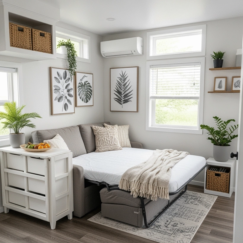 10 Essential Interior Decor Tips for Maximizing Space in Tiny Homes (Informational)